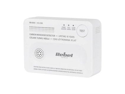 Detektor oxidu uhoľnatého REBEL KD-218B