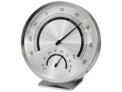 Tteplomer a vlhkomer, strieborný