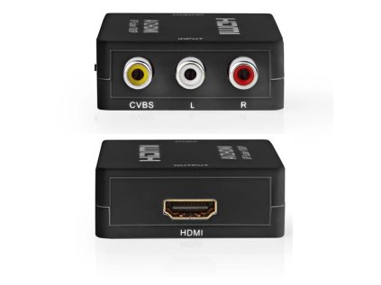 Prevodník 3x Cinch/HDMI NEDIS VCON3456AT
