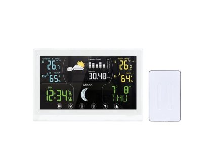 Solight meteostanica, farba biela