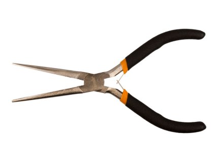 Kliešte polguľaté mini 150 mm