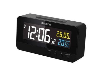 Hodiny s budíkom SENCOR SDC 4800 B