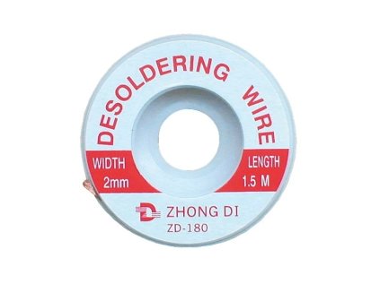 Punčoška na odsávanie cínu 2,0mm/1,5m