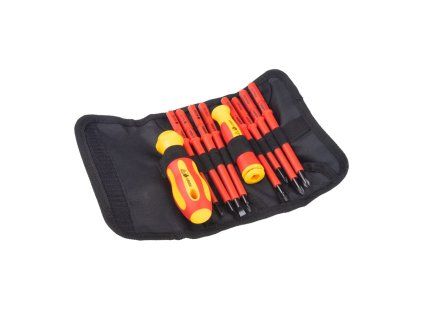 Sada izolovaných skrutkovačov 10ks