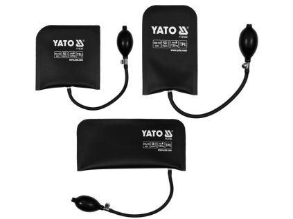 Vzduchový klin sada 3ks YATO YT-67385