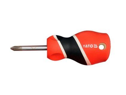 Skrutkovač krížový 38mm magnetický S2