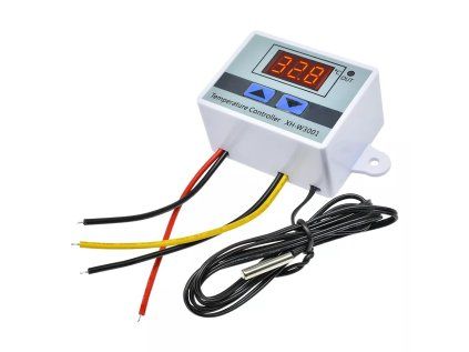 Digitálny termostat 24V, -50 - +110 ° C
