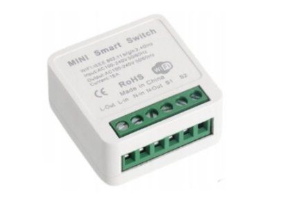 Mini relé WIFI TUYA SMART 16A