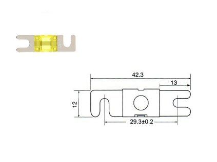 Autopoistka ANL Mini 120A