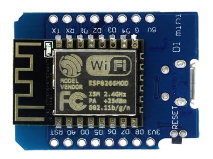 ESP12 ESP-12e D1 mini V2 - Mini NodeMcu 4MB Lua WIFI Internet of Things vývojová doska