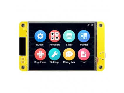 2.4inch LCD TFT 240*320 smart display screen capacitive touch