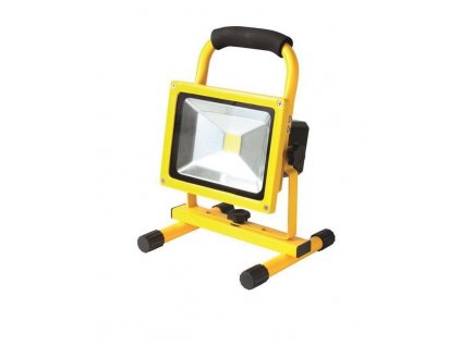 LED reflektor nabíjateľný , 20W FLB 20 LED/YE