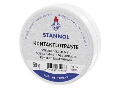 Stannol 165018 spájkovacia pasta Množstvo 50 g F-SW 26