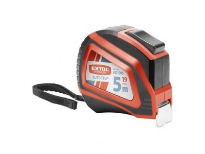 Meter zvinovací, 5m, š. Pásku 19mm