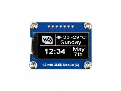 1,30 palcový OLED Display Module 64x128