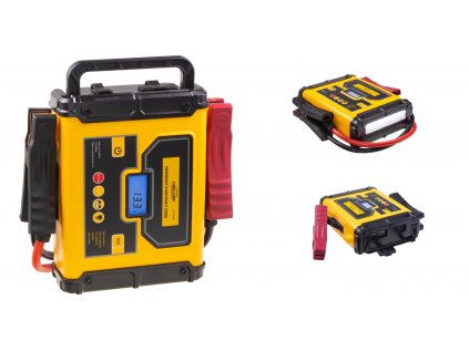 PROFI Štartovací zdroj (JumpStarter) 31.200mAh/1000A, 12V