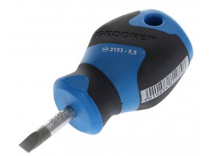 Gedore 2153 5,5 skrutkovač pre skrutky Microstix Šírka čepele: 5.5 mm Dĺžka drieku: 25 mm
