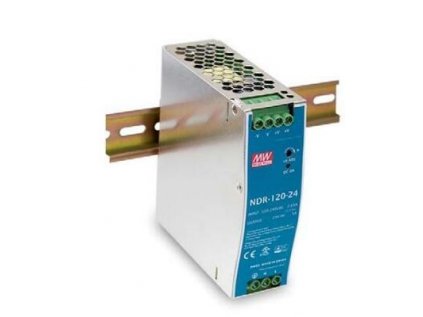 Zdroj spínaný na DIN lištu 120W 24-28VDC