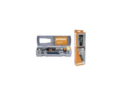 Plynová spájkovačka Portasol SuperPro 125 W sada