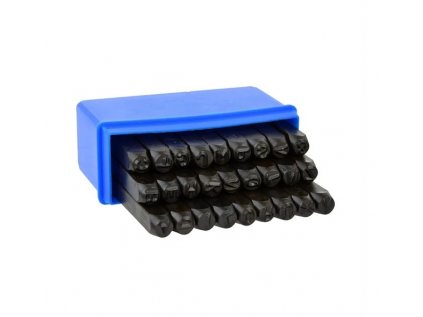 Raziaca matrica písmen 6mm GEKO G01812