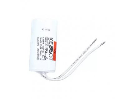Kondenzátor rozbehový motorový 16uF 450V
