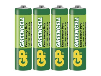 Zinko-chloridová batéria GP Greencell R6 (AA)