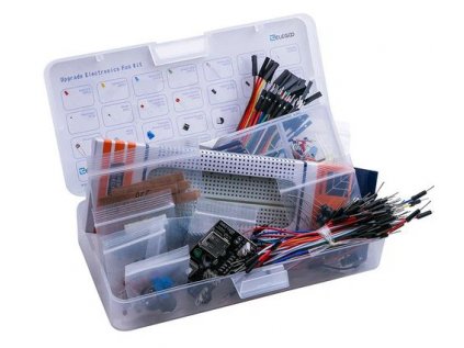 Upgrade Electronics Fun Kit Tie-Points Breadboard