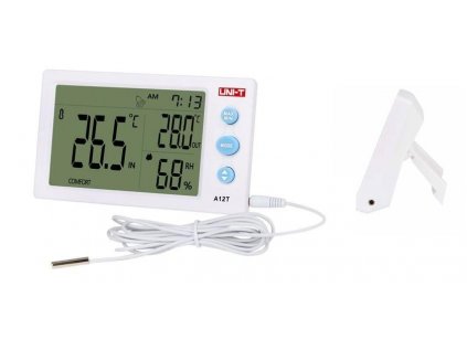 Teplomer UNI-T A12T drôtový