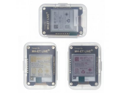 1,54 palcový E-Ink displej 200x200 SPI , pre Arduino STM Raspberry PI ESP32 žltý