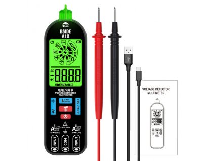BSIDE A1X Voltage Tester Pen Multimeter A1X