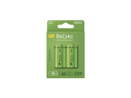 Nabíjacia batéria GP ReCyko 3000 (C) 2 ks