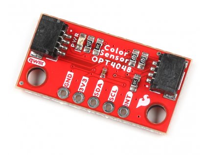SparkFun Mini Tristimulus Color Sensor - OPT4048DTSR (Qwiic)