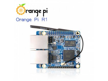 Orange PI R1 Dual Lan Port Single Chip with 256MB DDR3 SDRAM