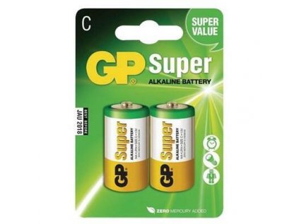 Batéria alkalická GP Super Alkaline C