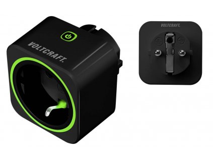 Merač spotreby el. energie VOLTCRAFT SEM6000 BLACK, VC-11732495