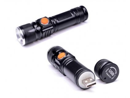 Svietidlo nabíjacie SOLIGHT WN31