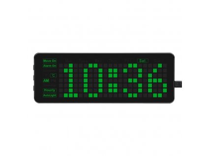 Electronic Clock for Raspberry Pi Pico, Accurate RTC, Multi Functions, LED Digits