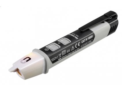 VOLTCRAFT MS-520 bezdotyková skúšačka napätia CAT IV 1000 V LED, akustika
