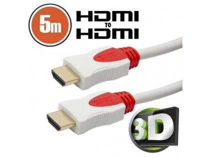 Kábel HDMI 3D 5m 20424