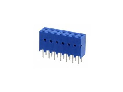 Konektor do dps 2x5pinov 87606 805LF