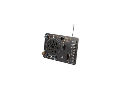 Stavebnica Digitálne FM rádio MK194N WSAH194