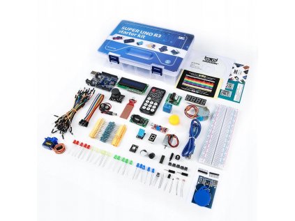 Štartovacia súprava s Arduino UNO R3 pre začiatočníkov
