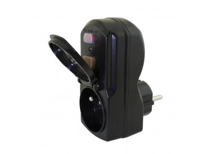 Prúdový chránič 16A, bezpečnostná zásuvka 30mA