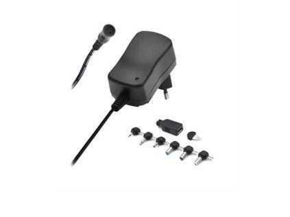 Adaptér napájecí 3-12V 600mA Geti GPA06A