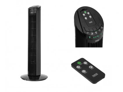 Ventilátor stĺpový TEESA TSA8032 s diaľkovým ovládaním