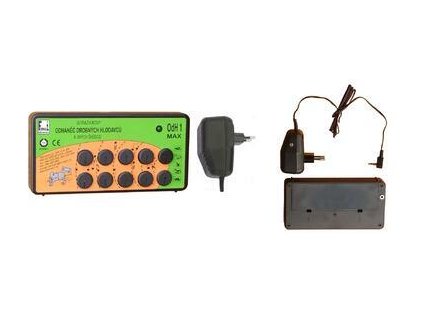 Plašič na myši, odháňač na myši, plašič kún OdH1-MAX vrátane adaptéra