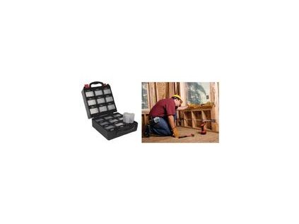 Box plastový + závesné krabičky OBB1
