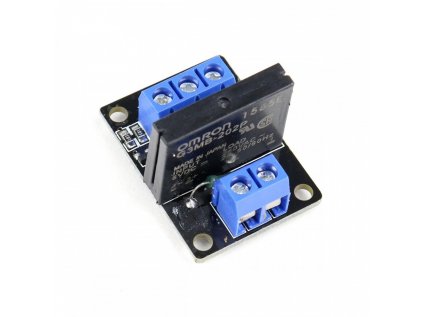 SSR Relé Modul  1 kanál OMRON G3MB-202P Solid State pre Arduino