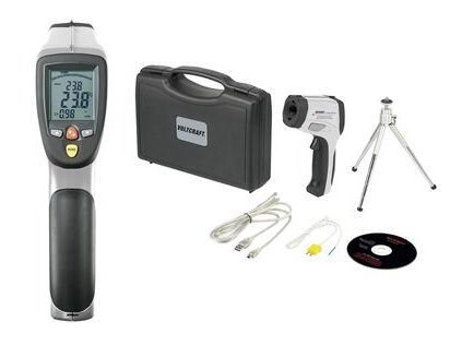Teplomer Voltcraft IR-2200-50D USB, -50 až +2200 °