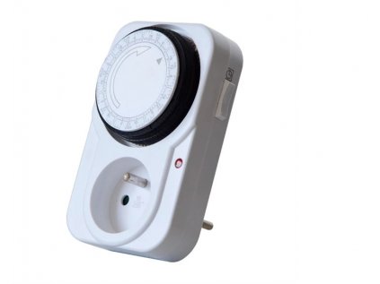 Spínacia zásuvka GETI WF1 mechanická týždenná